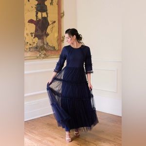 Dainty Jewells Twirling in the stars maxi dress